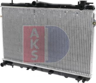 AKS Dasis 560220N - Radiator, engine cooling autospares.lv