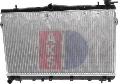 AKS Dasis 560220N - Radiator, engine cooling autospares.lv