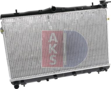 AKS Dasis 560220N - Radiator, engine cooling autospares.lv