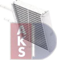 AKS Dasis 519002N - Heat Exchanger, interior heating autospares.lv