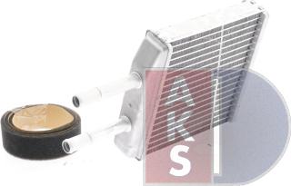 AKS Dasis 519002N - Heat Exchanger, interior heating autospares.lv