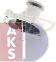 AKS Dasis 570496N - Water Pump autospares.lv