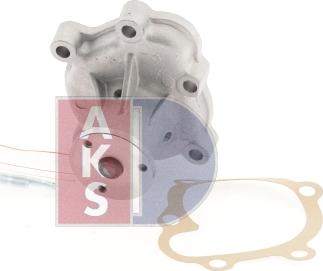 AKS Dasis 570497N - Water Pump autospares.lv