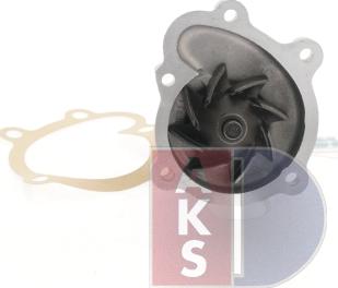 AKS Dasis 570497N - Water Pump autospares.lv