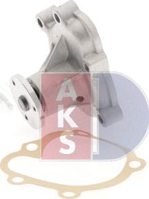 AKS Dasis 570497N - Water Pump autospares.lv