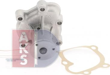 AKS Dasis 570497N - Water Pump autospares.lv