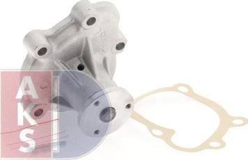 AKS Dasis 570497N - Water Pump autospares.lv