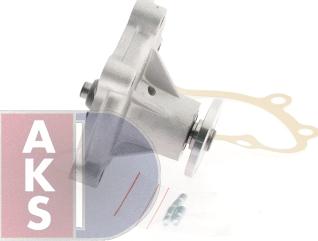 AKS Dasis 570497N - Water Pump autospares.lv