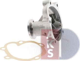 AKS Dasis 570497N - Water Pump autospares.lv