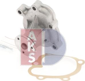 AKS Dasis 570497N - Water Pump autospares.lv