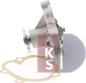 AKS Dasis 570497N - Water Pump autospares.lv