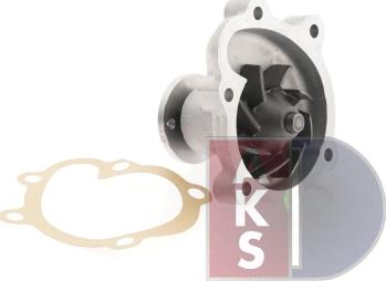 AKS Dasis 570497N - Water Pump autospares.lv