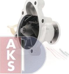 AKS Dasis 570497N - Water Pump autospares.lv