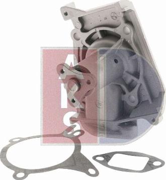 AKS Dasis 570445N - Water Pump autospares.lv