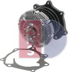 AKS Dasis 570454N - Water Pump autospares.lv