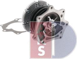 AKS Dasis 570454N - Water Pump autospares.lv