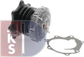 AKS Dasis 570454N - Water Pump autospares.lv