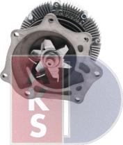 AKS Dasis 570454N - Water Pump autospares.lv