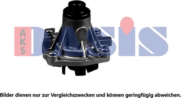 AKS Dasis 570456N - Water Pump autospares.lv