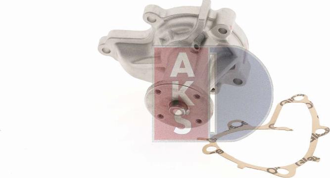 AKS Dasis 570451N - Water Pump autospares.lv