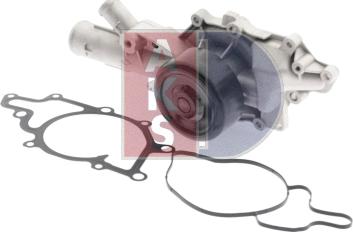 AKS Dasis 570404N - Water Pump autospares.lv