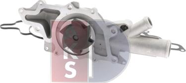 AKS Dasis 570404N - Water Pump autospares.lv