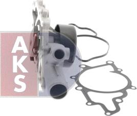 AKS Dasis 570404N - Water Pump autospares.lv