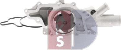 AKS Dasis 570404N - Water Pump autospares.lv