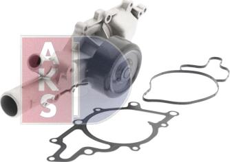 AKS Dasis 570404N - Water Pump autospares.lv