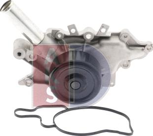 AKS Dasis 570405N - Water Pump autospares.lv