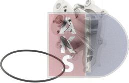 AKS Dasis 570406N - Water Pump autospares.lv