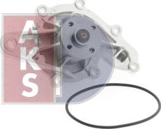 AKS Dasis 570406N - Water Pump autospares.lv