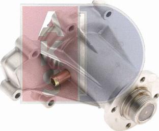 AKS Dasis 570400N - Water Pump autospares.lv