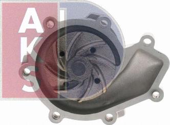 AKS Dasis 570400N - Water Pump autospares.lv