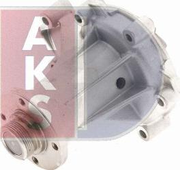 AKS Dasis 570400N - Water Pump autospares.lv