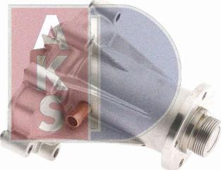 AKS Dasis 570400N - Water Pump autospares.lv