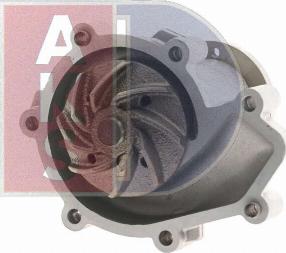 AKS Dasis 570400N - Water Pump autospares.lv