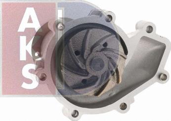AKS Dasis 570400N - Water Pump autospares.lv