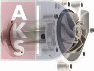 AKS Dasis 570400N - Water Pump autospares.lv