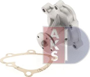 AKS Dasis 570489N - Water Pump autospares.lv