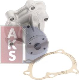 AKS Dasis 570489N - Water Pump autospares.lv