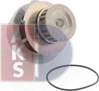 AKS Dasis 570480N - Water Pump autospares.lv