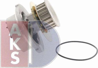 AKS Dasis 570480N - Water Pump autospares.lv