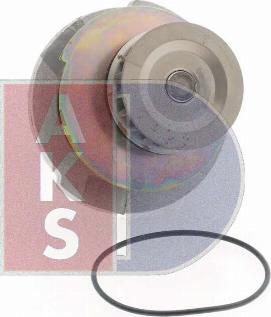 AKS Dasis 570480N - Water Pump autospares.lv