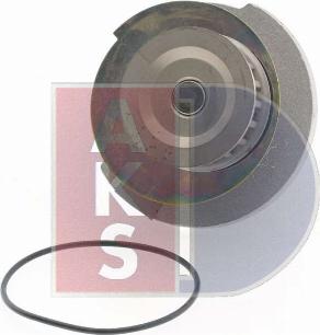 AKS Dasis 570480N - Water Pump autospares.lv