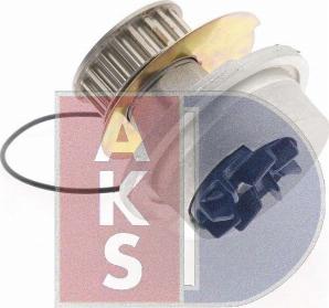 AKS Dasis 570480N - Water Pump autospares.lv