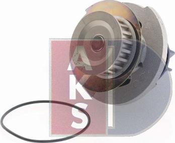 AKS Dasis 570480N - Water Pump autospares.lv