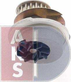 AKS Dasis 570480N - Water Pump autospares.lv