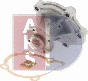 AKS Dasis 570488N - Water Pump autospares.lv