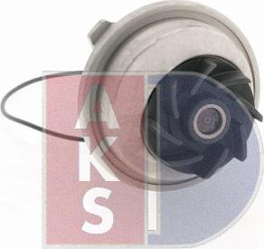 AKS Dasis 570482N - Water Pump autospares.lv